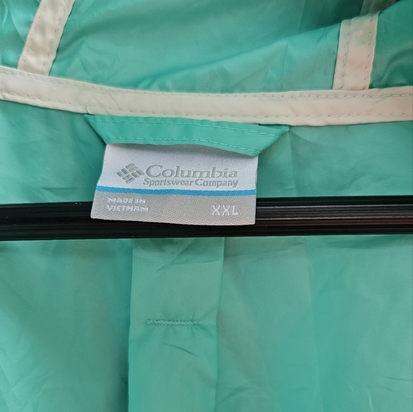 Columbia XXL Rain Wind Jacket - Picture 2 of 3